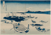 #12 Tsukuda-jima in Musashi Province