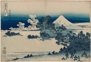 #13  Seven-Mile Beach in Sagami Province