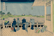 #23 Sazai Hall of the Temple of the 500 Arhats
