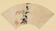 A Butterfly and a Flowering Plant