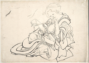 A Woman and Baby