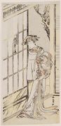 Actor Segawa Kikunojo III as the Courtesan Keisei Azuma