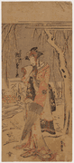 Actor Segawa Kikunojo III as the Courtesan Keisei Umegawa