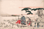 Ariwara no Narihira from Tale of Ise