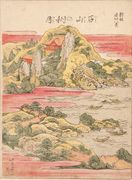 Autumn Moon at Ishiyama