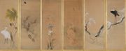 Birds Animals and Plants Panel 1
