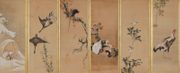 Birds Animals and Plants Panel 2