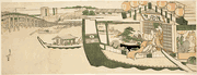 Boating Parties on the Sumida River