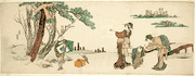 Boy Playing with a Kite