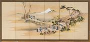 Country Scenes and Mount Fuji