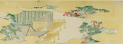 Courtly Garden in Summer