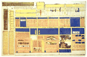 Cut out Picture of a Newly Rebuilt Bathhouse #3