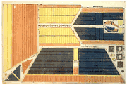 Cut out Picture of a Newly Rebuilt Bathhouse #4