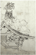 Demon on a Roof
