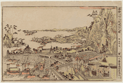 Downhill Attack at the Battle of Ichinotani