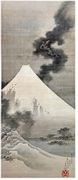 Dragon over Mt Fuji