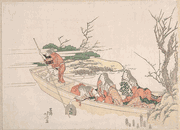Gathering Sea-Weed
