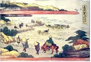 Homing Sailboats at Yabase