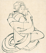 Lady Holding a Cat