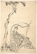 Lady in a Chariot