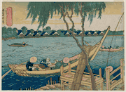 Line-fishing in the Miyato River