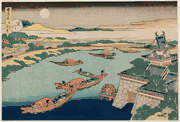 Moonlight on the Yodo River