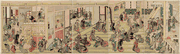 New Year's Day at the Ogi-ya in the Yoshiwara