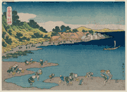 Noborito in Shimosa Province