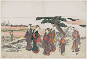 On the Way to the Meguro Fudo Hall