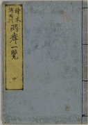 Panoramic View of Both Banks of the Sumida River Vol.2