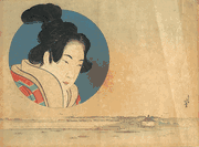 Portrait of a Woman Overseeing Her Home Town