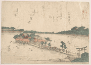 Shinobazu Pond