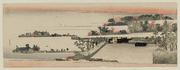 Shinobazu Pond and Ueno