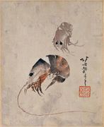 Two Crayfish