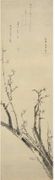 Single Bough of White Plum Blossom