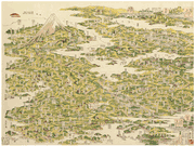 The Famous Places on the Tokaido in One View