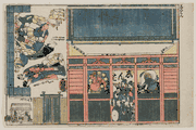 The Kaminarimon Gate at Senso-ji Temple in Asakusa
