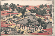 The Mimeguri and Ushigozen Shrines