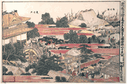 The Tenmangu Shrine at Kameido