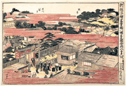 The Tomigoaka Hachiman Shrine