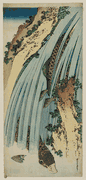 Two Carp in Waterfall