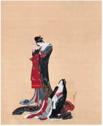 Two Courtesans