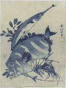 Two Fish and a Shrimp
