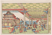 Urashima Taro Visits the Dragon Palace