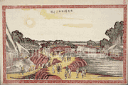 Views of Paddies Seen from Nihon Embankment