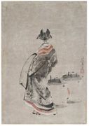 Young Wife with Odawara Lanterns