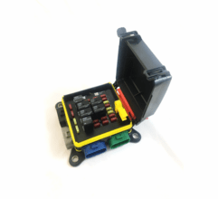 16 Fuse, 8 Relay Standard Severe Service VEC