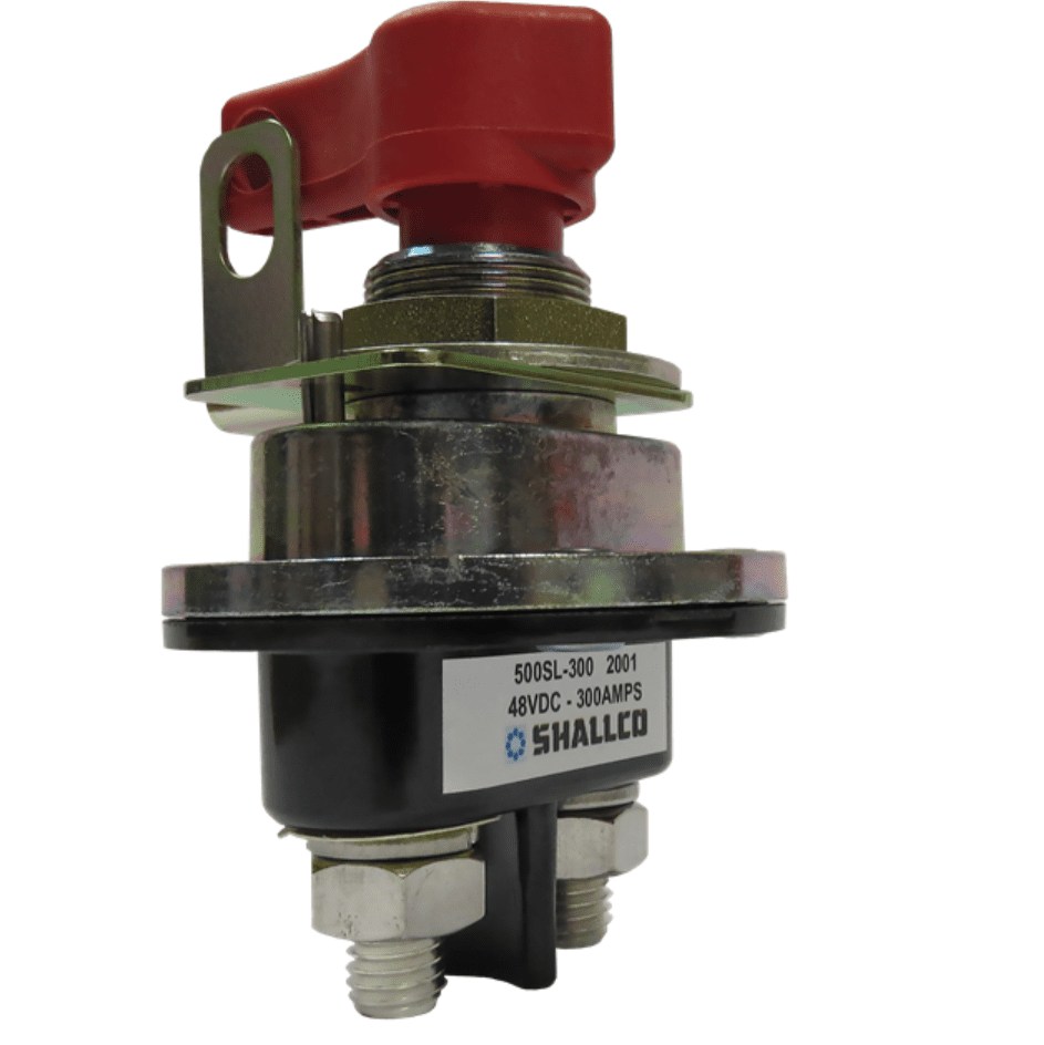 48VDC 300A Lockout Battery Switch