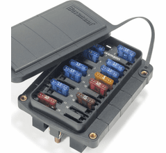 pucchon24さん11-4-15 Bussmann 15711 Rear Terminal ATC Fuse Panel, 8 position, w