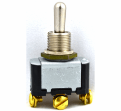 Interruptor Unipolar De Palanca - 3 Posiciones - Conexión Con Tornillo On Off On 10a 250v 15a 125v 8430552059119 - Foto 2